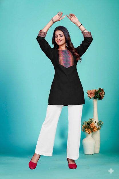 Stylish Cotton Kurti Top