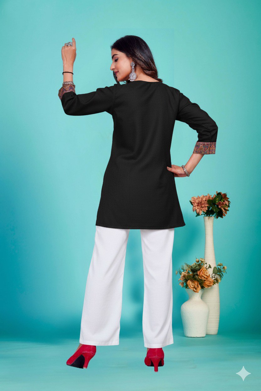 Stylish Cotton Kurti Top