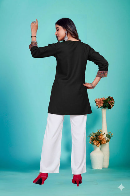 Stylish Cotton Kurti Top