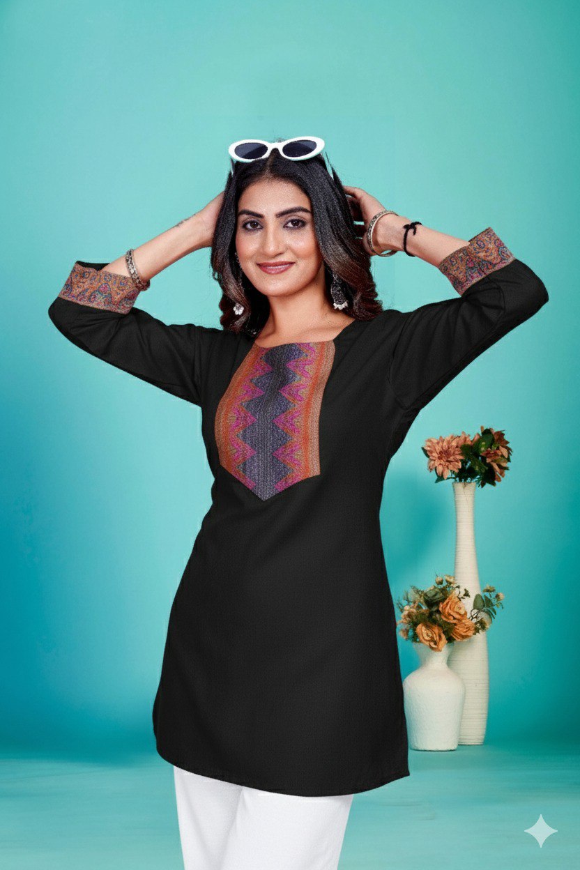 Stylish Cotton Kurti Top