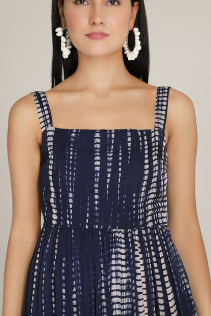 Fancy Georgette  chain printed long dress