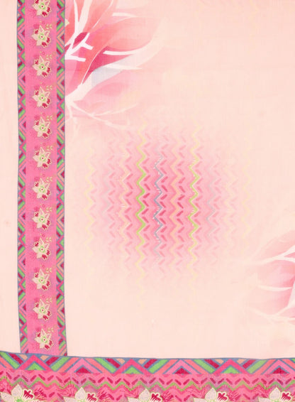 Woman Cotton digital  print kurti-pant- dupatta